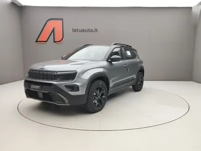 Uusi Jeep Avenger 136 HP (100 kW) 2026 Granite/tetto volcano Katumaasturi