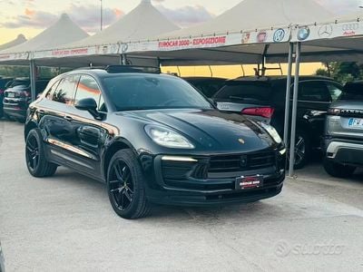 Usata Porsche Macan 265 CV (194 kW) 2022 Nero SUV