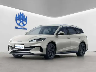 Nuova BYD Seal Comfort 184 CV (135 kW) 2026 Blu Station wagon