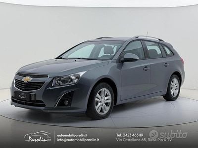 Usata Chevrolet Cruze LT 131 CV (96 kW) 2014 Grigio scuro Station wagon