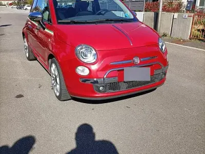 Usata Fiat 500 69 CV (50 kW) 2012 Rosso Berlina