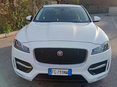 Usata Jaguar F-Pace R-Sport 163 CV (119 kW) 2017 SUV