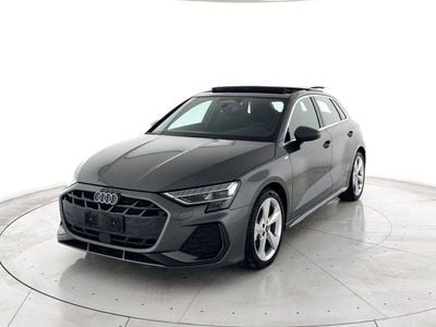 Nuova Audi A3 Sportback e-tron S-Line 150 CV (110 kW) 2025 Grigio Utilitaria