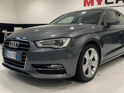 Usata Audi A3 Ambiente 150 CV (110 kW) 2015 Grigio Berlina