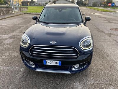 Usata Mini Cooper D Countryman 150 CV (110 kW) 2017 Blu SUV