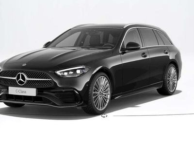Nuova Mercedes C220 Advanced 197 CV (144 kW) 2026 Nero ossidiana Station wagon