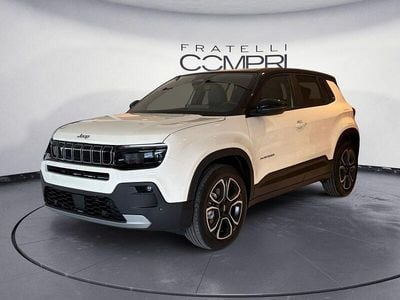 Nuova Jeep Avenger Summit 110 CV (80 kW) 2026 Bicolore bianco/nero SUV