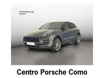 Usata Porsche Macan 265 CV (194 kW) 2022 Grigio vulcano SUV