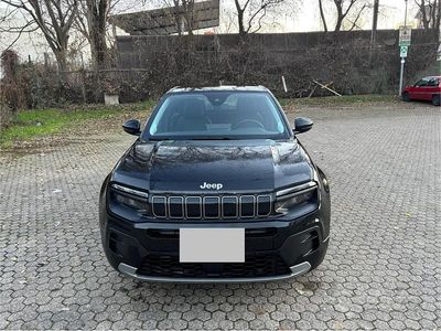 Usata Jeep Avenger Altitude 101 CV (74 kW) 2024 Nero SUV