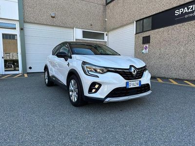 Usata Renault Captur Intens 91 CV (66 kW) 2021 Bianco SUV