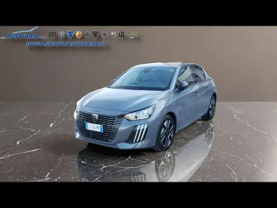 Usata Peugeot 208 101 CV (74 kW) 2025 Grigio Utilitaria