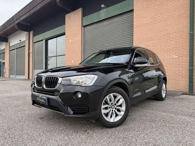 Usata BMW X3 190 CV (139 kW) 2017 Nero SUV