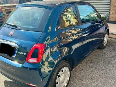 Usata Fiat 500 70 CV (51 kW) 2023 Blu Utilitaria