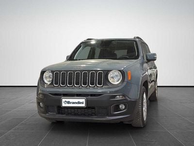 Usata Jeep Renegade Longitude 140 CV (102 kW) 2018 Grigio SUV