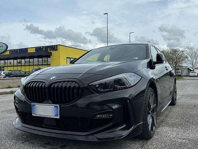 Usata BMW 120 M Sport 190 CV (139 kW) 2021 Nero Utilitaria