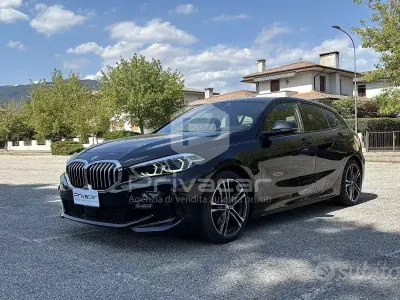 Usata BMW 116 M Sport 116 CV (85 kW) 2019 Nero Utilitaria