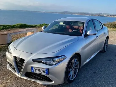 Usata Alfa Romeo Giulia 150 CV (110 kW) 2018 Berlina