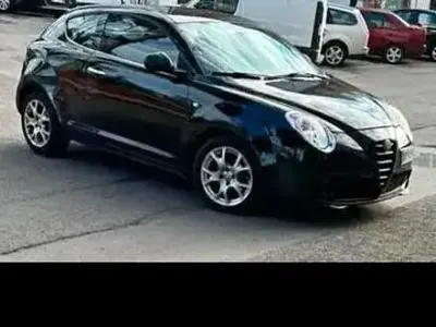 Usata Alfa Romeo MiTo 2009 Nero Utilitaria
