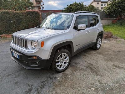 Usata Jeep Renegade 140 CV (102 kW) 2017 Grigio SUV