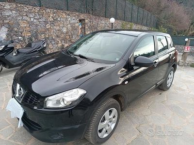 Usata Nissan Qashqai 2013 Nero SUV