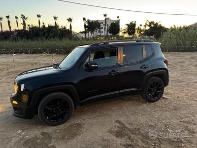 Usata Jeep Renegade 120 CV (88 kW) 2016 Nero SUV