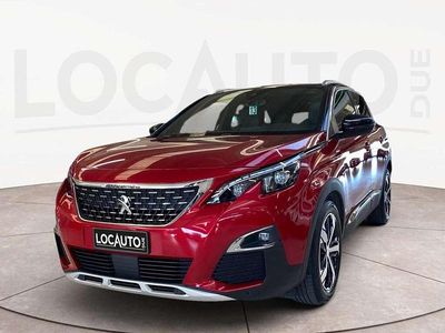 Usata Peugeot 3008 GT-line 131 CV (96 kW) 2019 Rosso SUV