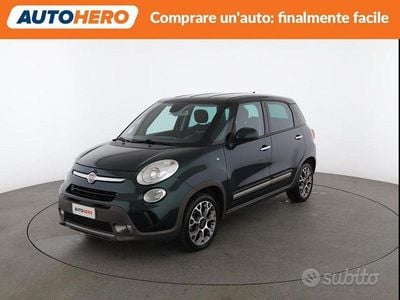 Usata Fiat 500L Trekking 85 CV (62 kW) 2015 Verde Monovolume