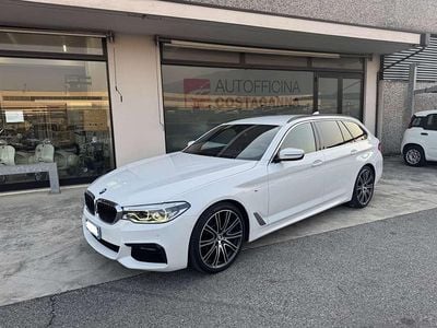 Usata BMW 540 M Sport 320 CV (235 kW) 2019 Bianco Station wagon