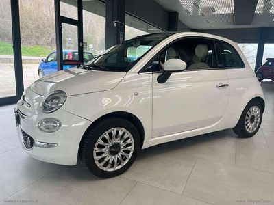 Usata Fiat 500C Lounge 69 CV (50 kW) 2017 Bianco Cabrio