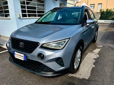 Usata Seat Arona Style 89 CV (65 kW) 2022 Argento SUV