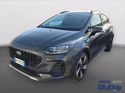 Usata Ford Fiesta Active 125 CV (91 kW) 2023 Magnetic grey Utilitaria