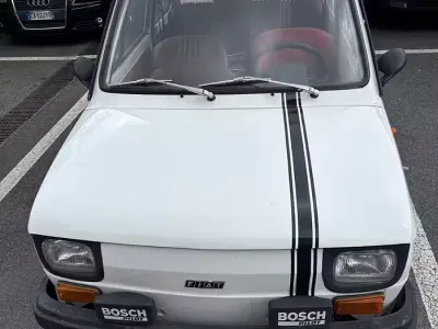Usata Fiat 126 24 CV (17 kW) 1981 Bianco Utilitaria