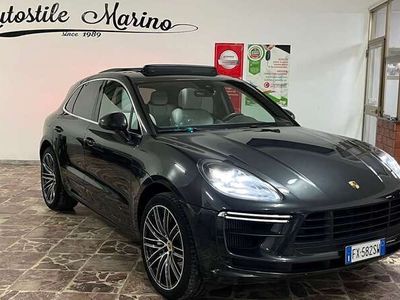 usata Porsche Macan Turbo 2.9 440cv pdk