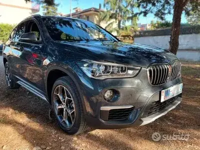 Usata BMW X1 Comfort Edition 116 CV (85 kW) 2016 Grigio SUV