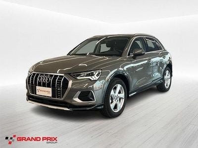 Usata Audi Q3 Advanced Plus 150 CV (110 kW) 2025 Grigio chronos metallizzato SUV