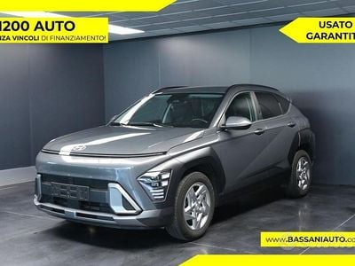 Usata Hyundai Kona 120 CV (88 kW) 2023 Grigio SUV