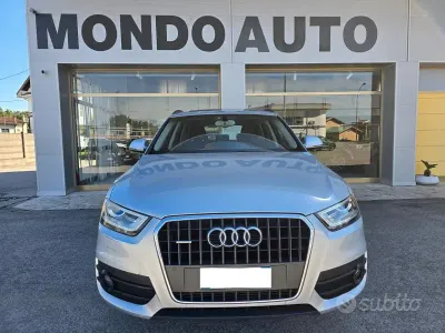 Usata Audi Q3 Advanced Plus 211 CV (155 kW) 2011 Argento SUV