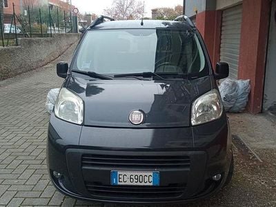 Usata Fiat Qubo Trekking 77 CV (56 kW) 2010 Nero Monovolume