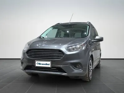 Usata Ford Tourneo Courier Sport 101 CV (74 kW) 2019 Grigio Monovolume