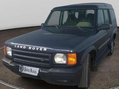 Usata Land Rover Discovery 2 Vogue 136 CV (100 kW) 2002 Blu/azzurro SUV