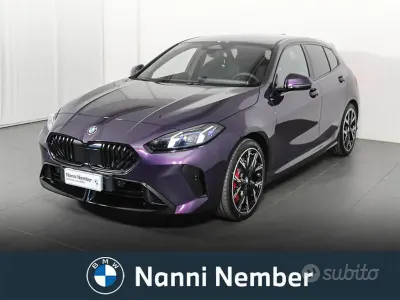 Nuova BMW 120 M Sport 150 CV (110 kW) 2026 Bluazzurro Utilitaria