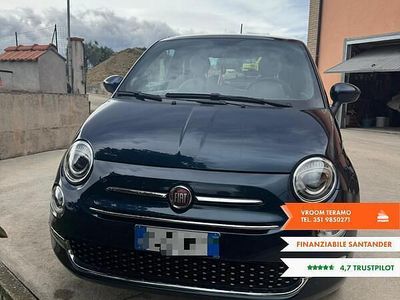 Usata Fiat 500 Dolcevita 70 CV (51 kW) 2022 Blu Utilitaria