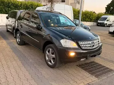 Usata Mercedes ML280 190 CV (139 kW) 2009 Nero SUV