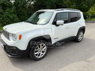Usata Jeep Renegade Limited 120 CV (88 kW) 2016 Bianco SUV