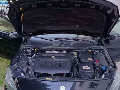 Usata Mercedes A180 109 CV (80 kW) 2015 Nero Berlina