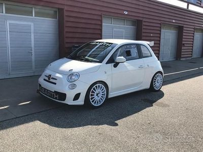 Usata Abarth 695 2014 Bianco Utilitaria