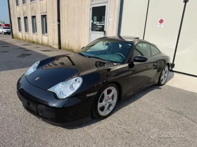 Usata Porsche 911 Carrera 4S 320 CV (235 kW) 2003 Nero Coupé