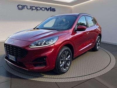 Usata Ford Kuga ST-Line 225 CV (165 kW) 2023 Lucid red SUV