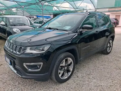 Usata Jeep Compass Limited 120 CV (88 kW) 2018 Nero SUV