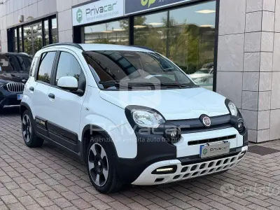 Usata Fiat Panda S 70 CV (51 kW) 2024 Bianco Utilitaria